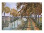 Le Canal du Midi à Argens vu par Catherine Barrière