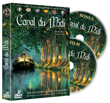 Le DVD du canal du Midi
