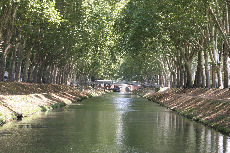 Le Canal de Brienne est un lieu de promenade très apprécié des Toulousains