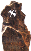 La colombe, symbole du martyr des 180 parfaits de Minerve
