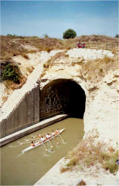 Le rallye du Canal au tunnel du Malpas